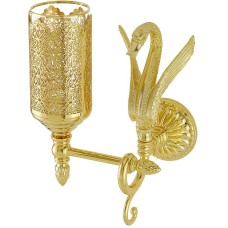 Стакан для зубных щеток Migliore Luxor 26162 Золото