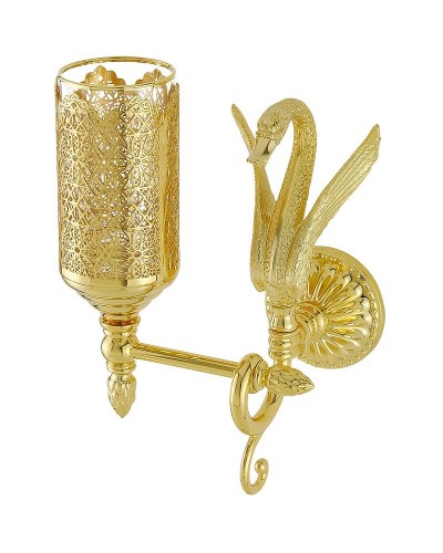 Стакан для зубных щеток Migliore Luxor 26162 Золото