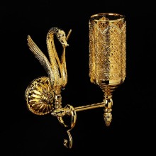 Стакан для зубных щеток Migliore Luxor 26162 Золото