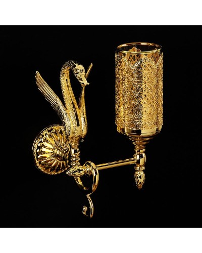 Стакан для зубных щеток Migliore Luxor 26162 Золото