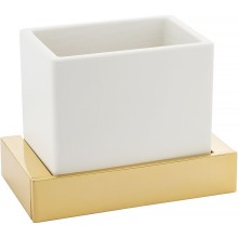 Стакан для зубных щеток Migliore Kvant 30232 Золото