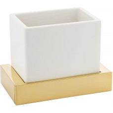 Стакан для зубных щеток Migliore Kvant 30232 Золото