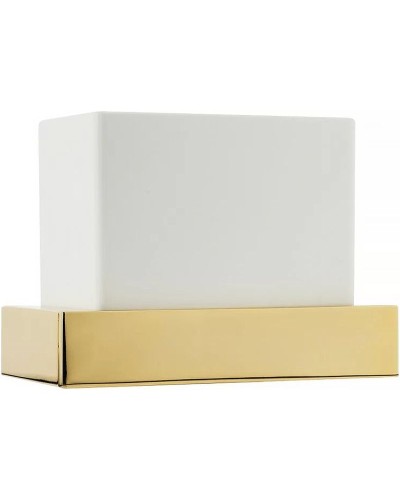 Стакан для зубных щеток Migliore Kvant 30232 Золото