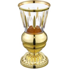 Стакан для зубных щеток Migliore Luxor 26124 Золото