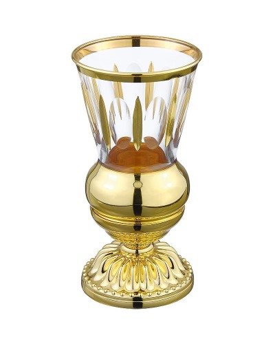 Стакан для зубных щеток Migliore Luxor 26124 Золото