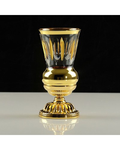 Стакан для зубных щеток Migliore Luxor 26124 Золото