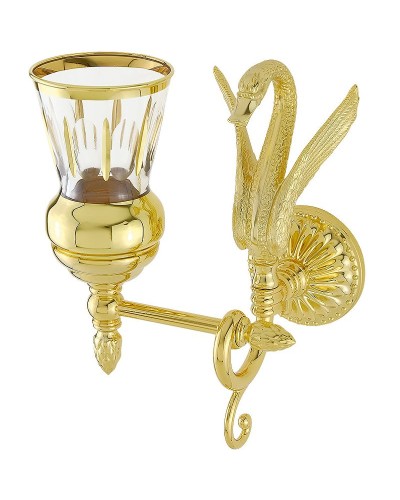 Стакан для зубных щеток Migliore Luxor 26117 Золото