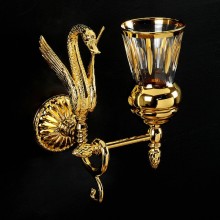 Стакан для зубных щеток Migliore Luxor 26117 Золото