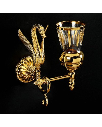 Стакан для зубных щеток Migliore Luxor 26117 Золото