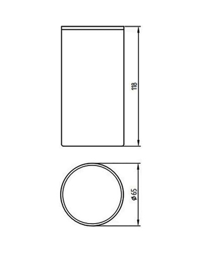 Стакан для зубных щеток Migliore Fortis 29740 Хром