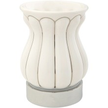 Стакан для зубных щеток Migliore Olivia 17569 Белый Хром