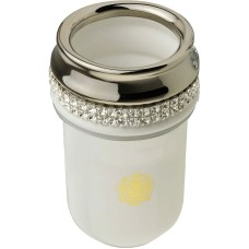 Стакан для зубных щеток Migliore Dubai 28481 Белый Хром