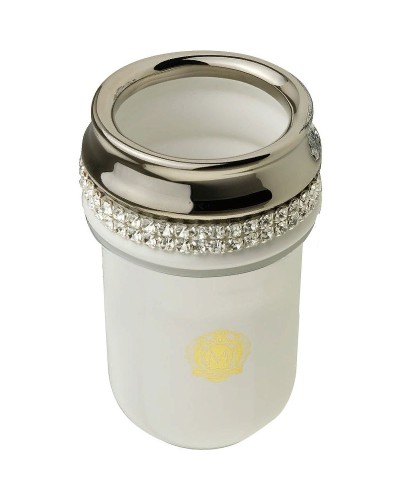 Стакан для зубных щеток Migliore Dubai 28481 Белый Хром