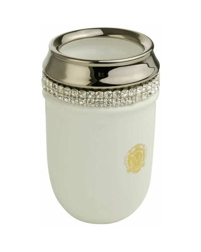 Стакан для зубных щеток Migliore Dubai 28454 Белый Хром