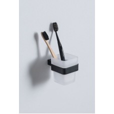 Стакан для зубных щеток Allen Brau Infinity 6.21002-31 Черный матовый