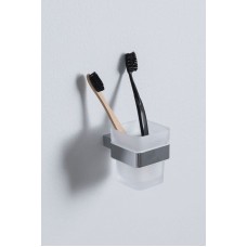 Стакан для зубных щеток Allen Brau Infinity 6.21002-00 Хром