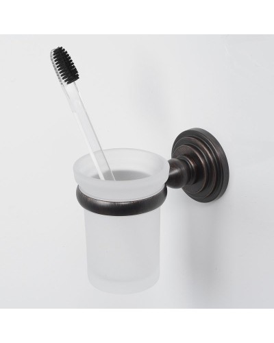 Стакан для зубных щеток WasserKRAFT Isar K-7328 Темная бронза