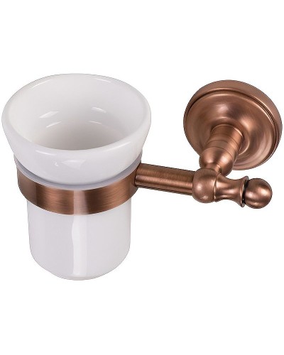 Стакан для зубных щеток Migliore Mirella 17347 Медь