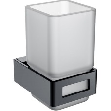 Стакан для зубных щеток Boheme Q 10944-SGM Оружейная сталь глянцевая