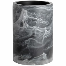 Стакан для зубных щеток WasserKRAFT Neime K-1928 Черный Белый