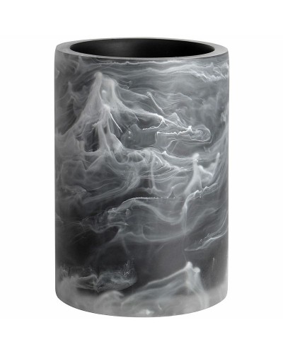 Стакан для зубных щеток WasserKRAFT Neime K-1928 Черный Белый