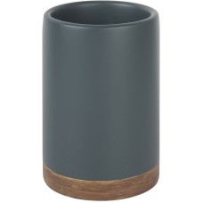 Стакан для зубных щеток WasserKRAFT Lopau K-3328 Серый