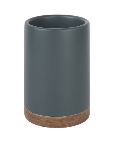 Стакан для зубных щеток WasserKRAFT Lopau K-3328 Серый