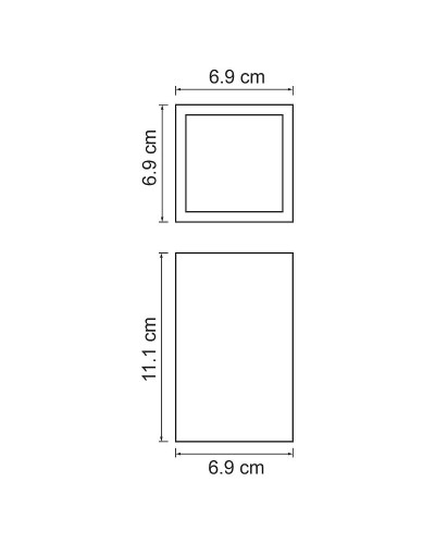 Стакан для зубных щеток WasserKRAFT Kammel K-9128 Белый мрамор