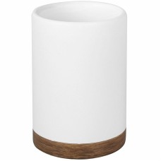 Стакан для зубных щеток WasserKRAFT Mindel K-8828 Белый