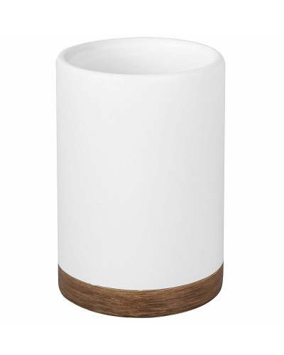 Стакан для зубных щеток WasserKRAFT Mindel K-8828 Белый