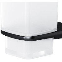 Стакан для зубных щеток AM.PM Inspire V2.0 A50A34322 Черный матовый