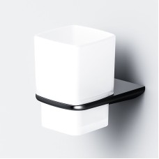 Стакан для зубных щеток AM.PM Inspire V2.0 A50A34322 Черный матовый