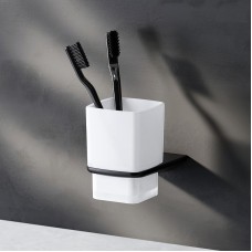 Стакан для зубных щеток AM.PM Inspire V2.0 A50A34322 Черный матовый