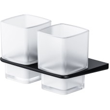 Стакан для зубных щеток AM.PM Inspire V2.0 A50A343422 двойной Черный матовый