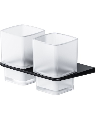 Стакан для зубных щеток AM.PM Inspire V2.0 A50A343422 двойной Черный матовый