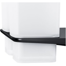 Стакан для зубных щеток AM.PM Inspire V2.0 A50A343422 двойной Черный матовый