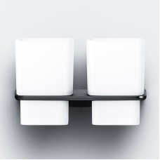 Стакан для зубных щеток AM.PM Inspire V2.0 A50A343422 двойной Черный матовый