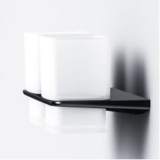 Стакан для зубных щеток AM.PM Inspire V2.0 A50A343422 двойной Черный матовый