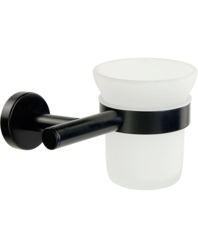 Стакан для зубных щеток Migliore Fortis 31755 Черный матовый