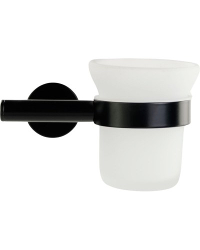 Стакан для зубных щеток Migliore Fortis 31755 Черный матовый