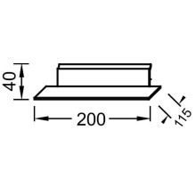 Стеклянная полка со стаканом Jacob Delafon Sherwood EB1843RU-NF Хром