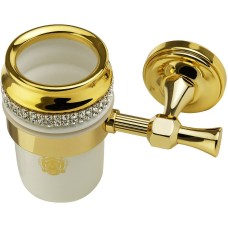 Стакан для зубных щеток Migliore Dubai 31252 Белый Золото
