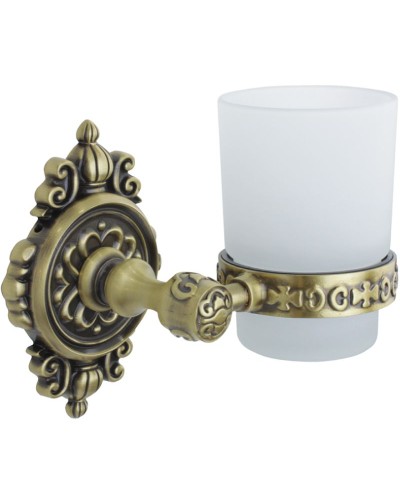 Стакан для зубных щеток Bronze de Luxe Royal R25206 Бронза