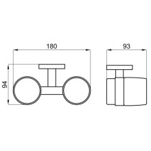 Стакан Noken Hotels N643000019