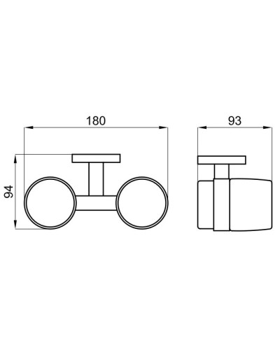 Стакан Noken Hotels N643000019