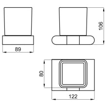 Стакан Noken Forma N643000011