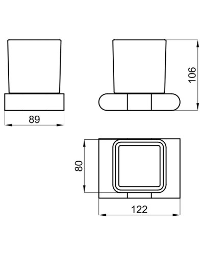 Стакан Noken Forma N643000011