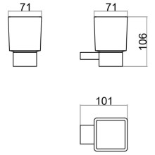 Стакан Noken Urban-C N603470032