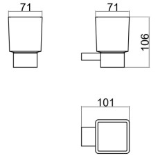 Стакан Noken Urban-C N603470032