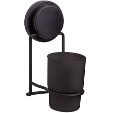 Стакан для зубных щеток Fixsen Magic Black FX-45006 Черный матовый
